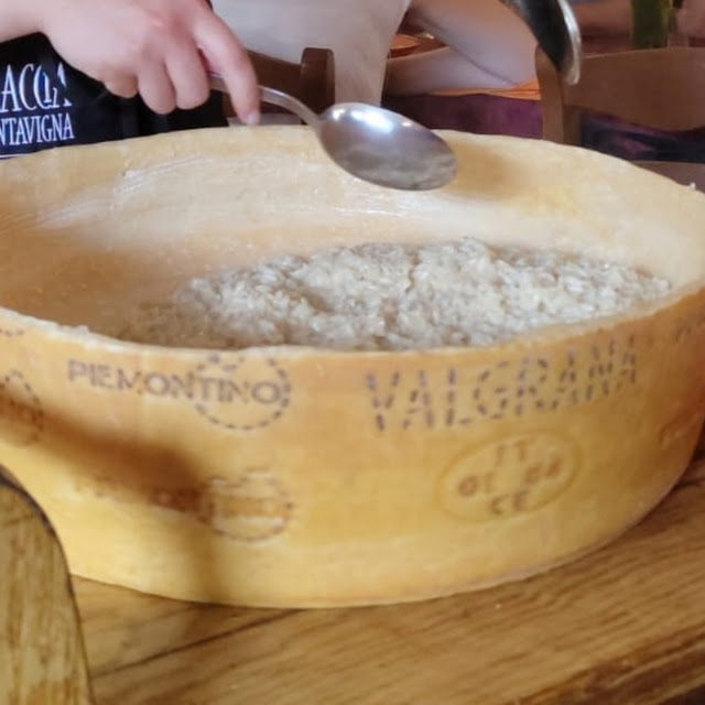 Risotto In Forma Di Parmigiano