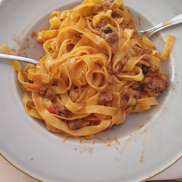 Tagliatelle Al Ragù Di Cervo