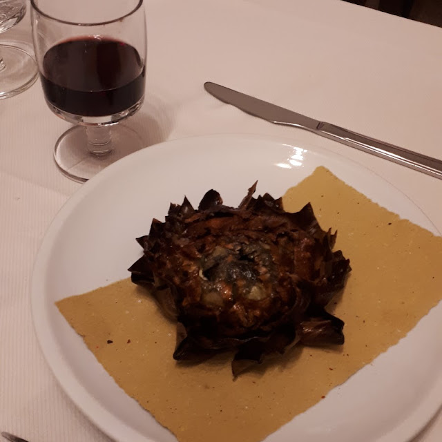 Carciofo Alla Giudia