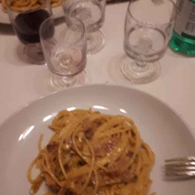 Spaghetti Alla Carbonara