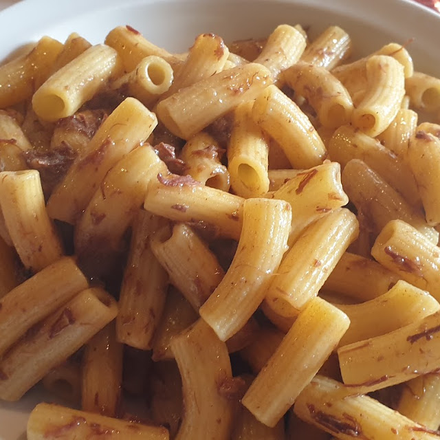 Maccheroncini Allo Stracotto D'asino