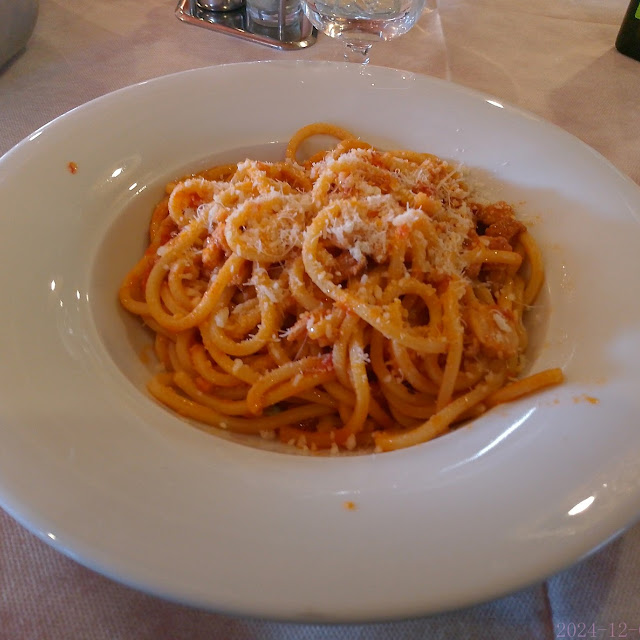 Bigoli All'amatriciana