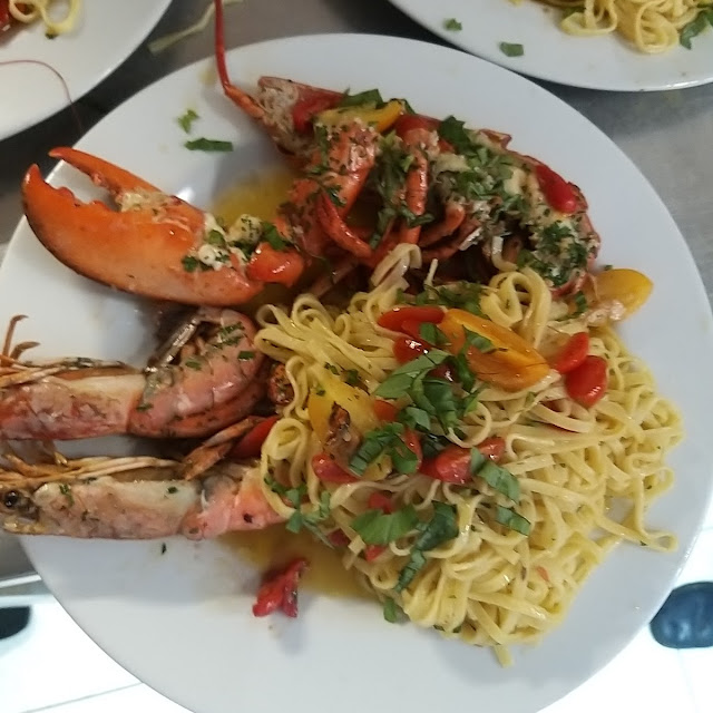 Tagliolini All'astice