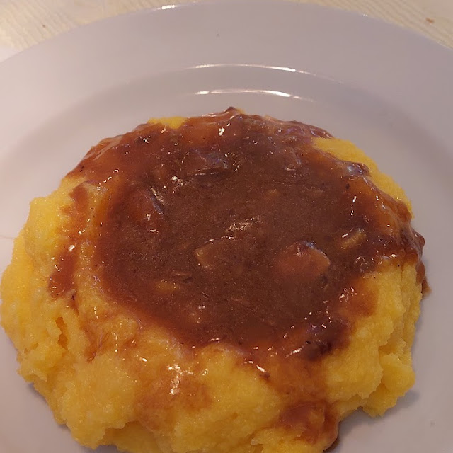 Polenta Con Porcini