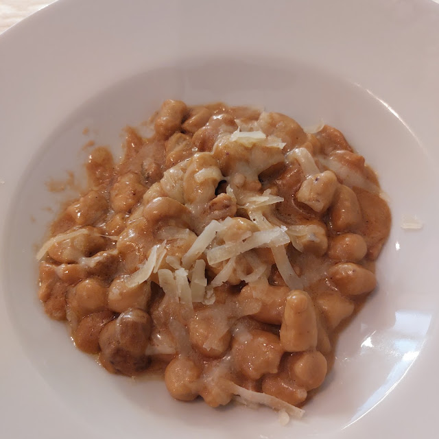 Gnocchetti Di Castagne Ai Funghi
