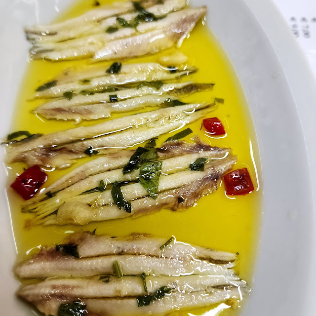 Marinated Anchovies