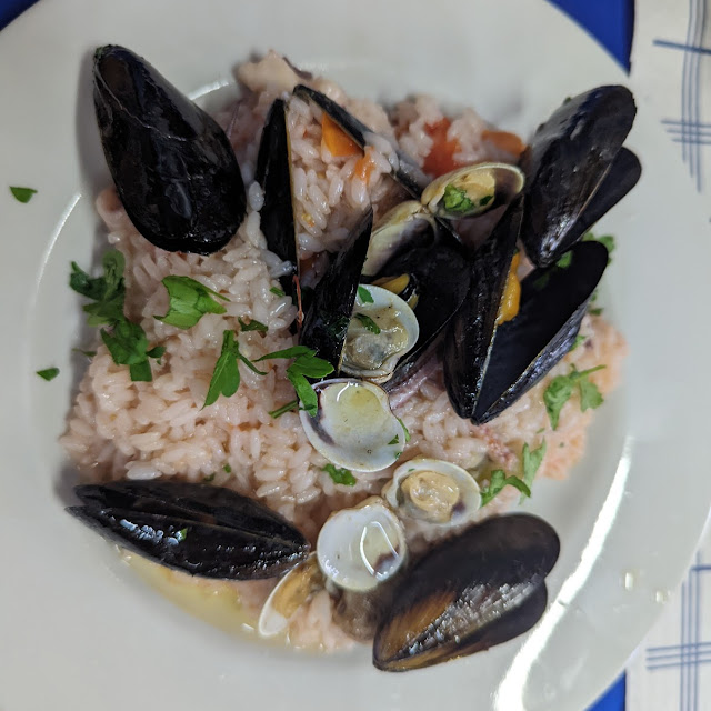 Seafood Risotto with Mussels