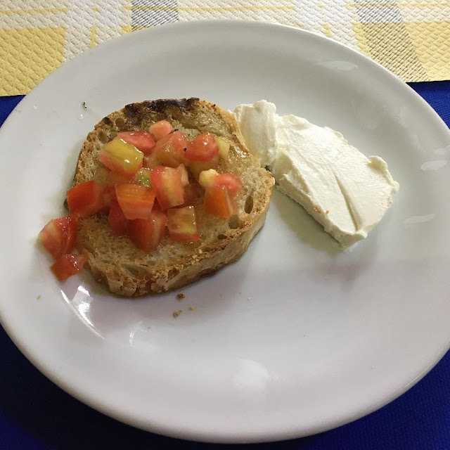 Bruschetta Pomodoro With Ricotta