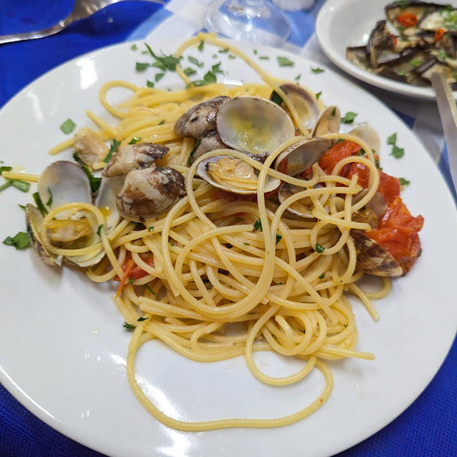 Linguine Ai Frutti Di Mare