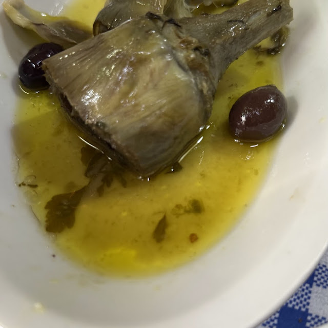 Baked Artichoke