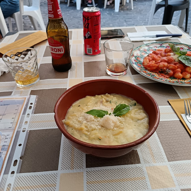 Pasta Patate E Provola
