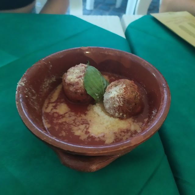 Polpette Al Sugo