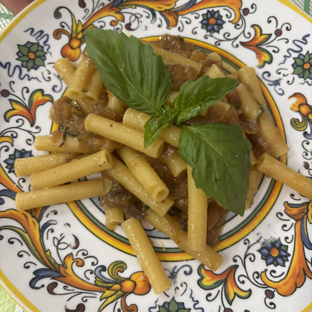 Pasta Alla Genovese