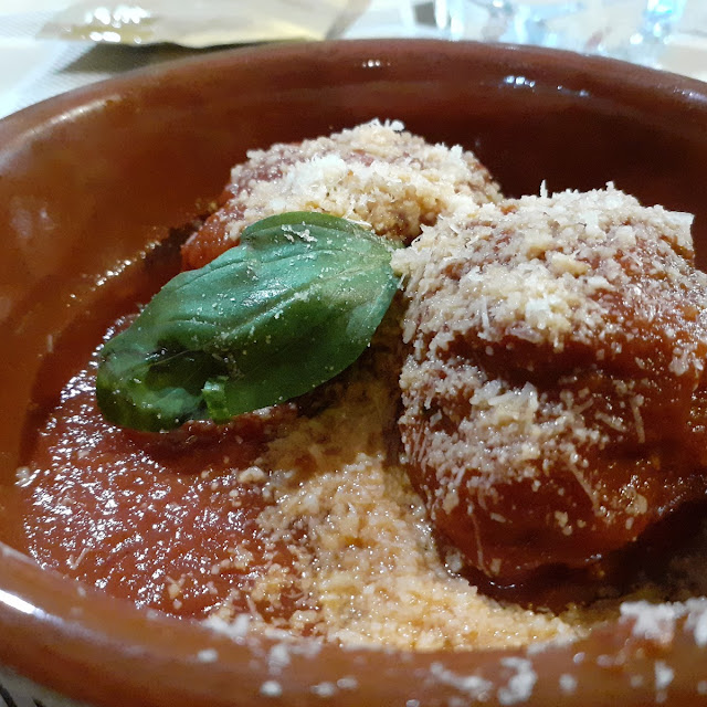 Meatballs with Sauce