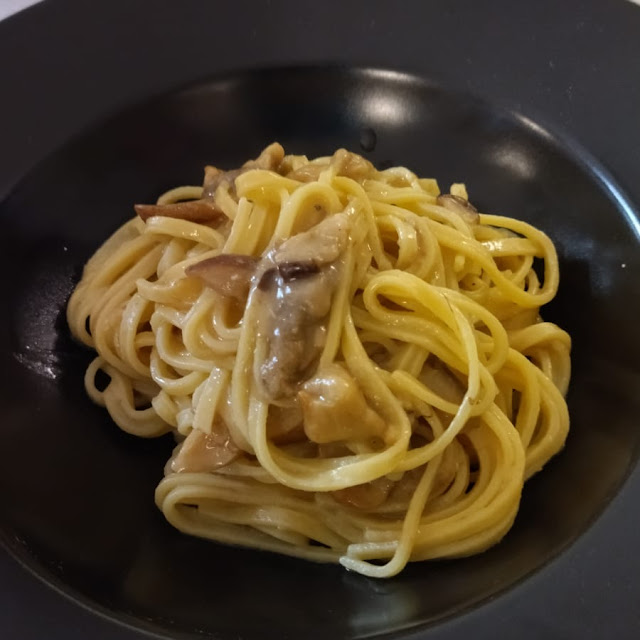 Tagliolini Ai Funghi Porcini
