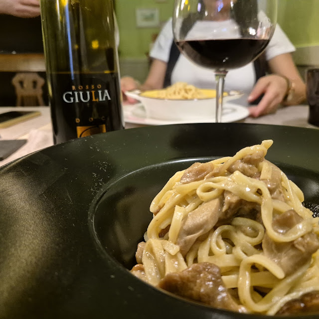 Tagliolini Con Porcini