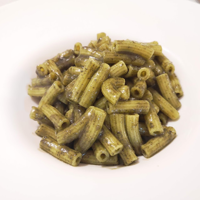 Maccheroncini Alla Crema Di Ortiche