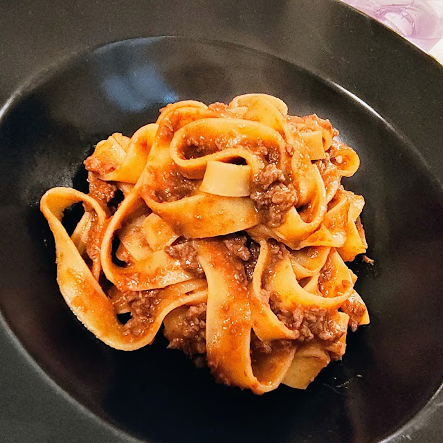 Tagliatelle Al Ragú Di Cervo