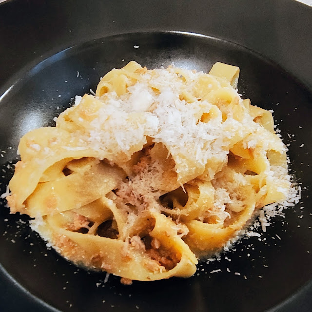 Tagliatelle Al Ragú Di Cortile