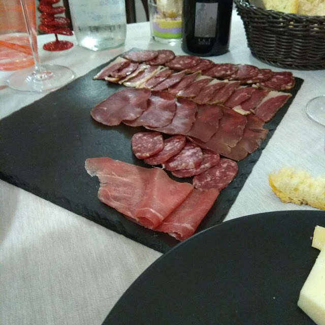 Tagliere Di Salumi Di Selvaggina