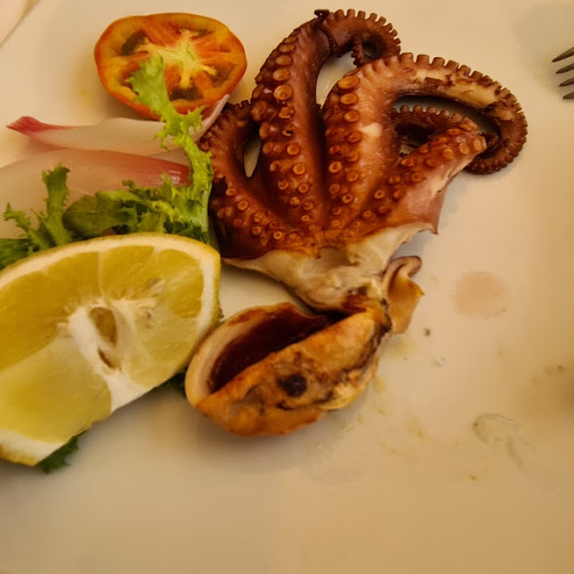 Polpo Alla Griglia