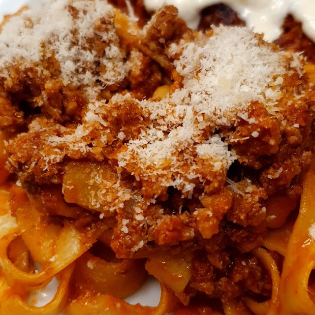 Tagliatelle Al Ragu Bolognese
