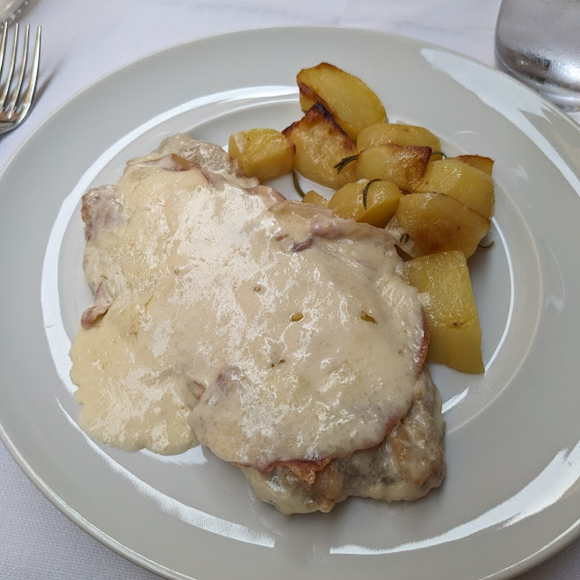 Cotoletta Alla Bolognese Con Patate