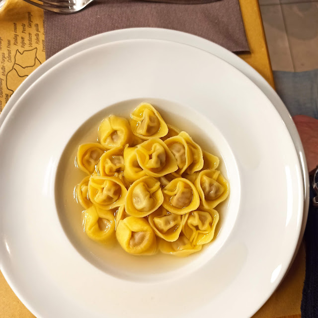 Tortelli Con Gorgonzola E Pera