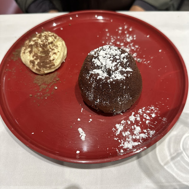 Tortino Al Cioccolato