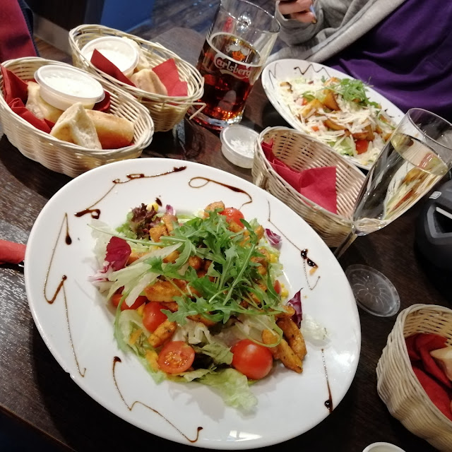 Insalata Pollo