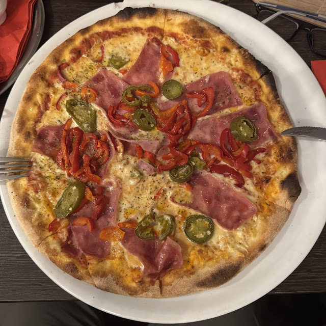 Mittlere Pizza
