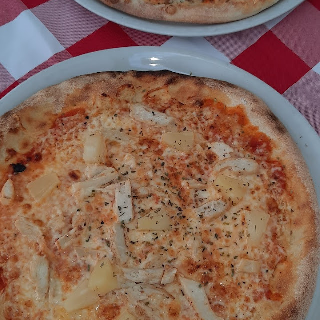 Pizza Meeresfrüchte
