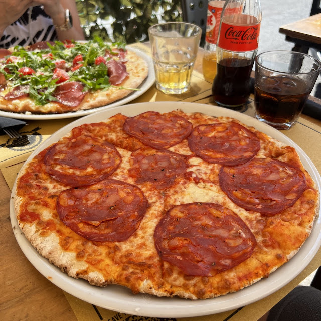 Pizza Diavola
