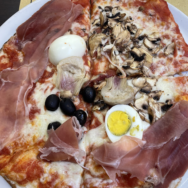 Pizza Capricciosa