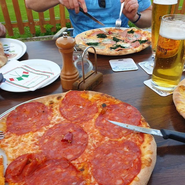 Pizza Prosciutto Qualität Maximum