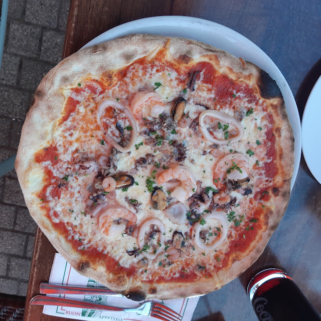 Pizza Frutti Di Mare