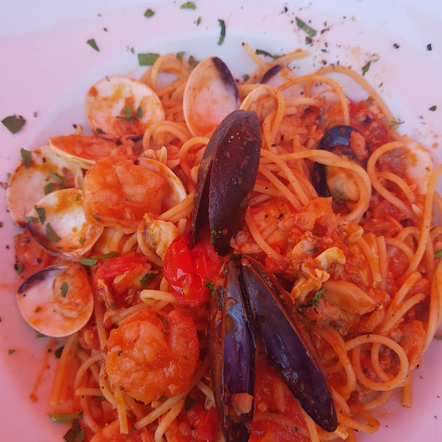 Spagetti Frutti Di Mare