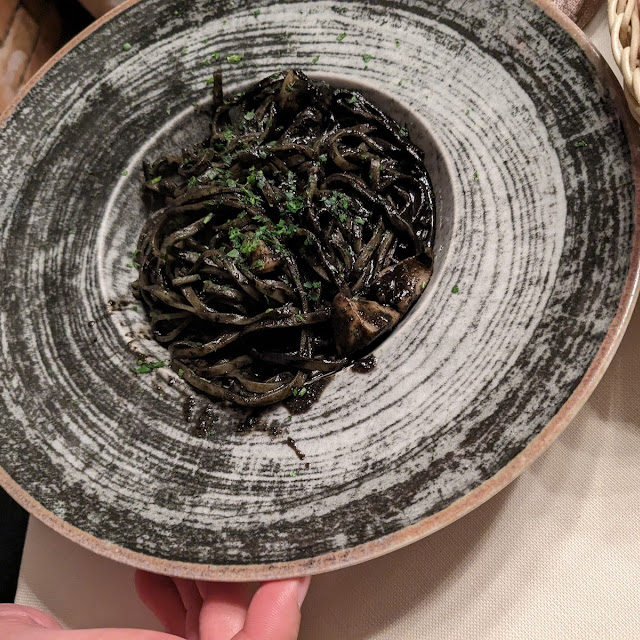 Pasta with Sepia Ink