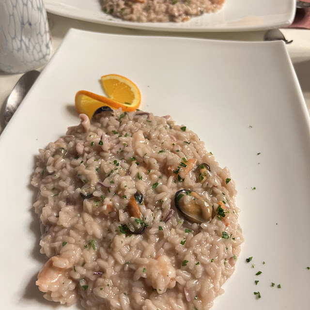 Risotto Frutta Di Mare