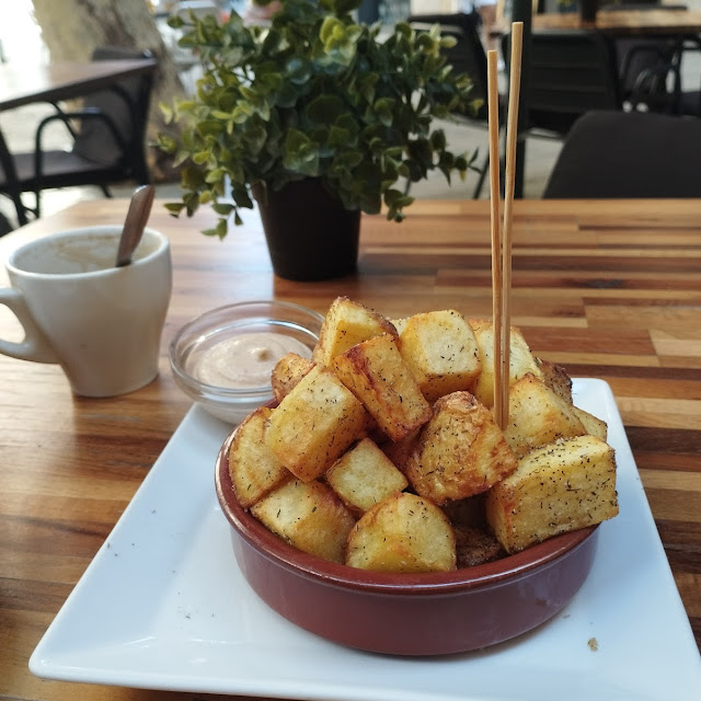 Patatas Bravas