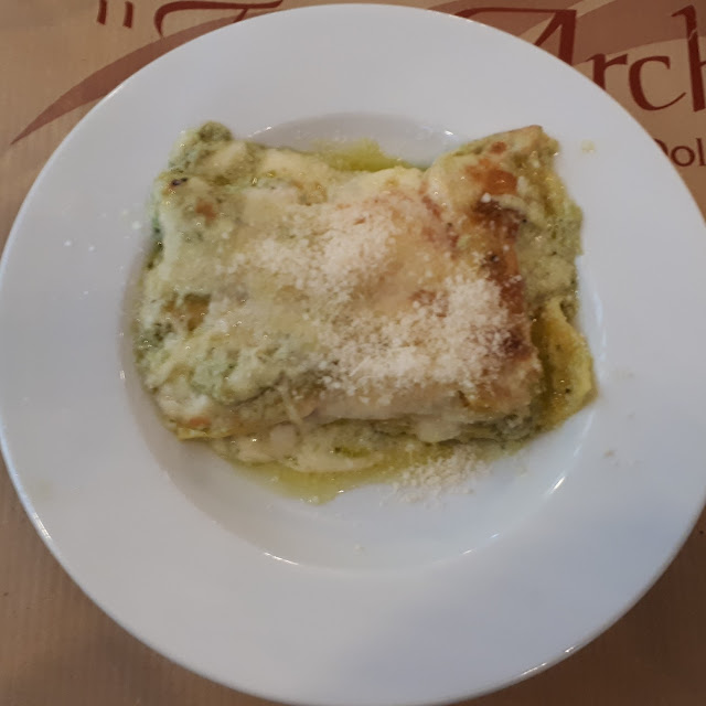 Lasagne Al Pesto