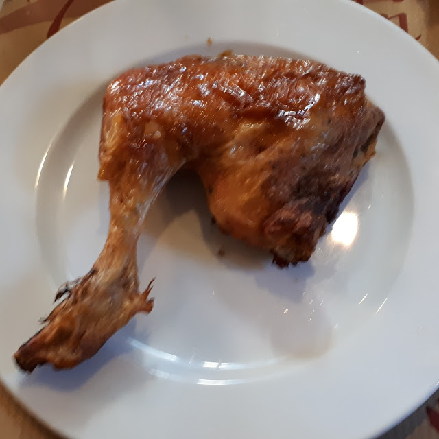 Coscia Di Pollo Al Forno