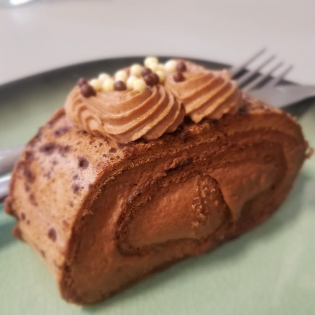 Triple Chocolate Roll