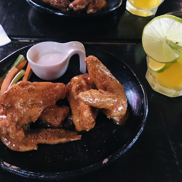 Alitas Mango Habanero