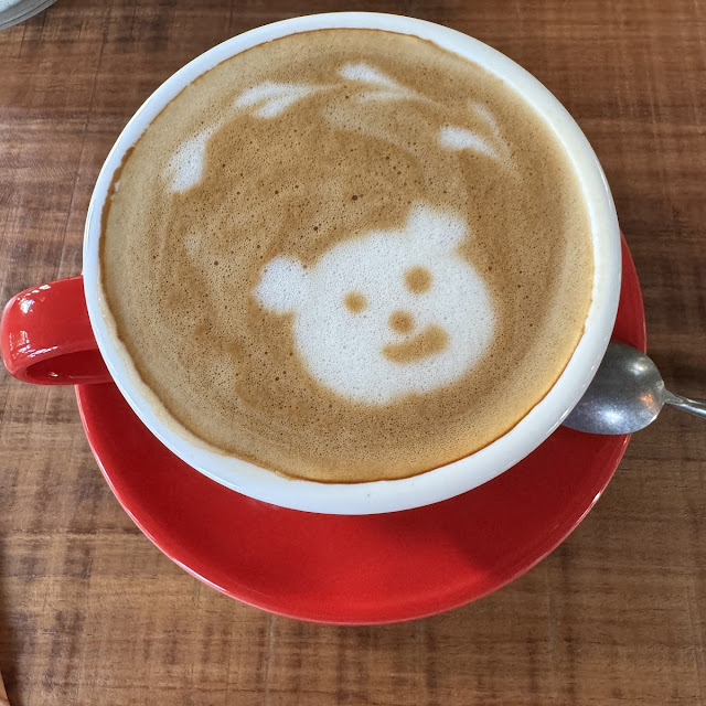 Flat White with Oat Milk