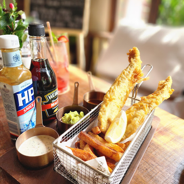 Fish and Chips Classic