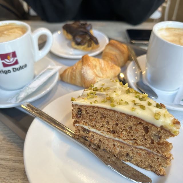 Tarta de Zanahoria