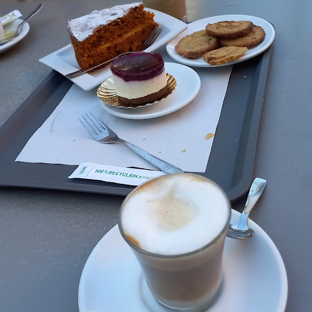 Carrot Cake Cheese Cake Y Palmeritas