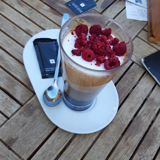 Caramel Frambuesa