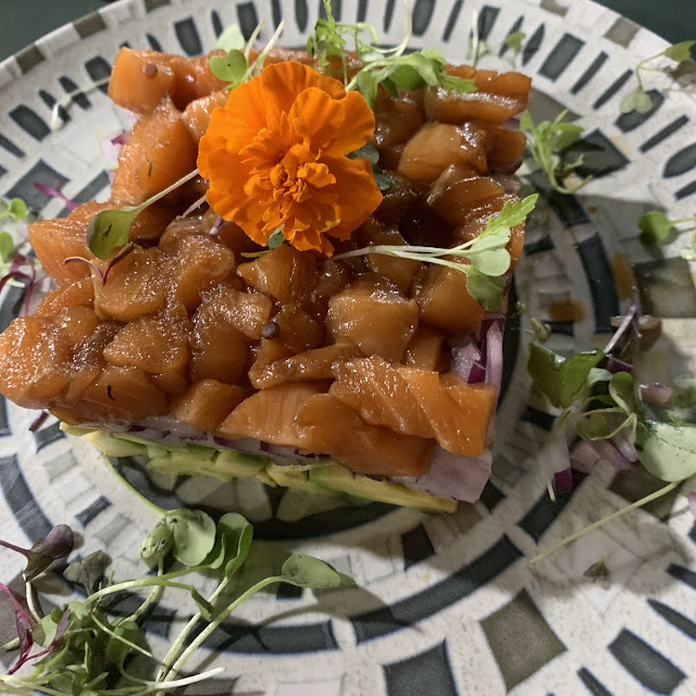 Tartar de Salmón